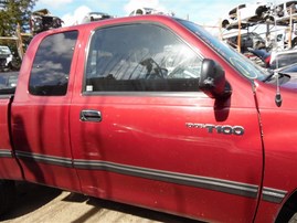 1996 Toyota T100 Burgundy Extended Cab 3.4L AT 4WD #Z24617
